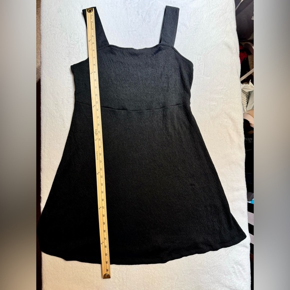 SO black stretchy fit N flare dress size Large- women’s - Picture 12 of 13